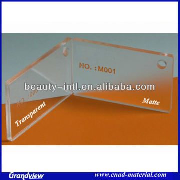 extruded thick plastic 2mm sheet