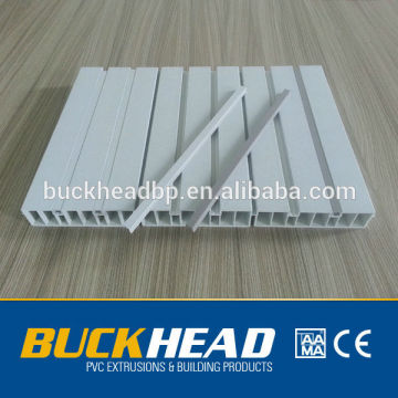 High quaity coextruded vinyl decking