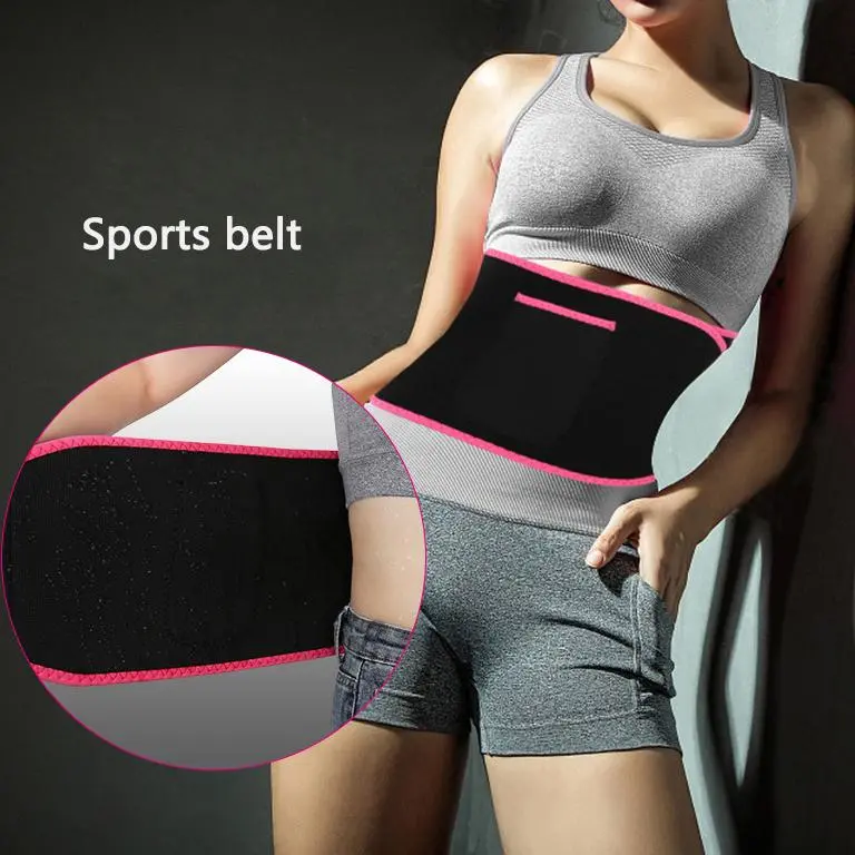 Hot Sale Slimming Waist Yoga Trainer Belt for Women