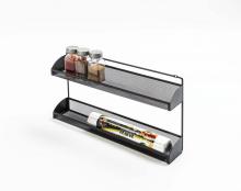 2-Tier Storage Shelf for Kitchen