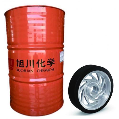 Polyether (PTMEG) TDI Prepolimer per pneumatici ruote di ricino