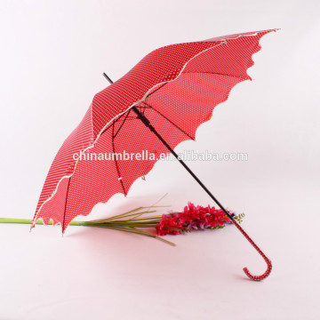 India umbrela satin umbrella dot umbrella