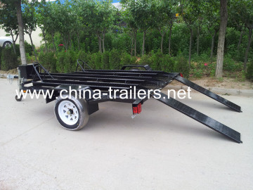 3 Rail Motorcycle Trailer Tr0601