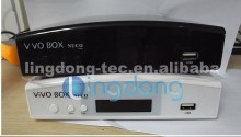 vivo box nuco FTA receiver Nagra3 satellite