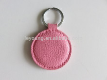 Customized Leather Key Ring Holder For Promotion