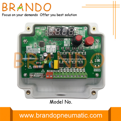 8 Γραμμές εξόδου 220VAC Συλλέκτης σκόνης Sequential Controller