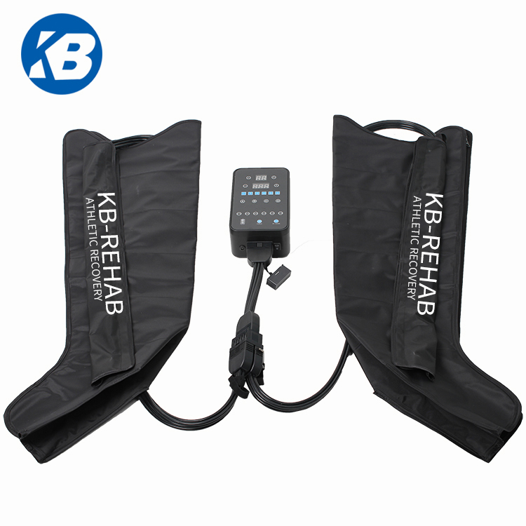 adjustable pneumatic compression leg acupoint recovery massager boots for sports recovery