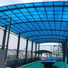 4mm Polycarbonate Solid Sheets for Building Materials