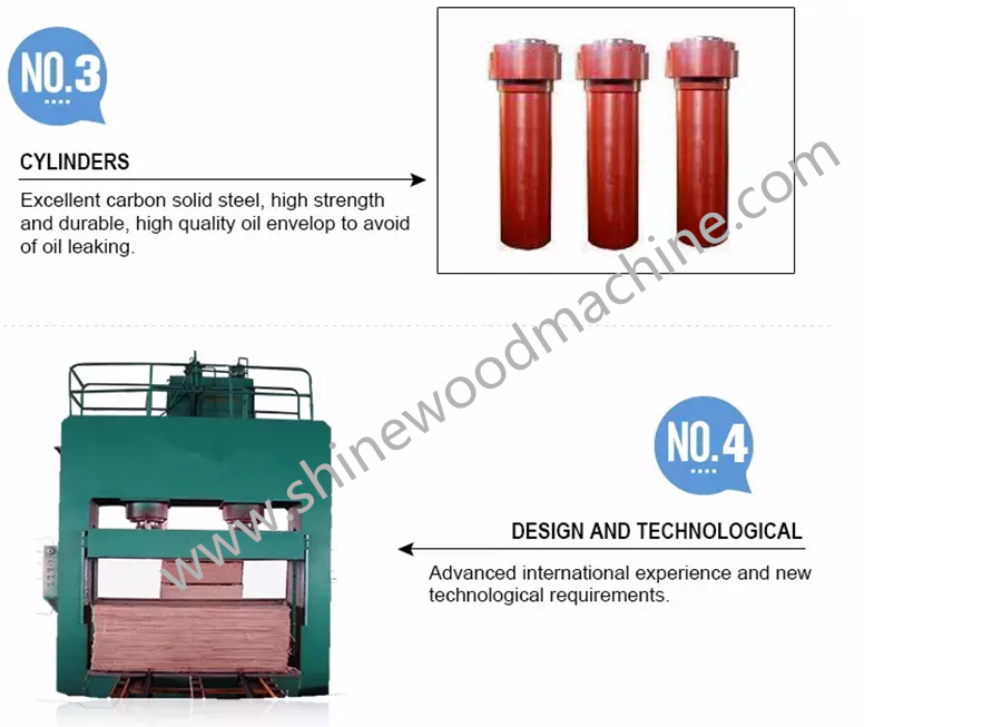 Plywood Cold Press Machines 2
