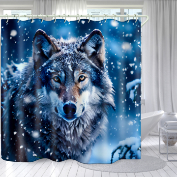 toilet modern shower curtains
