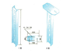 Cable Tray Mounting Support Column