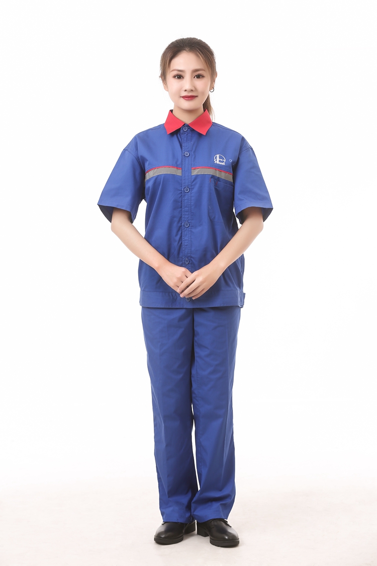 Wholesale  Good Quality Gas Station Short Sleeve Uniforms 