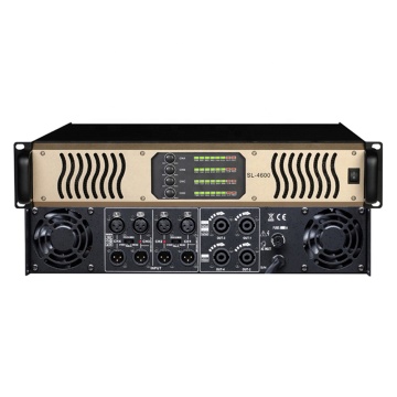 Buy Power Amplifier Sound Standard SL 2U Stage Master Amplifier