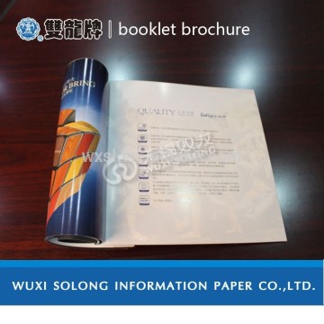 market ad books, small advertisement book, brochure, wholesale printing