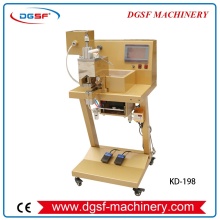 Automatic four claws nail base button plasticpearlattaching machine KD-198