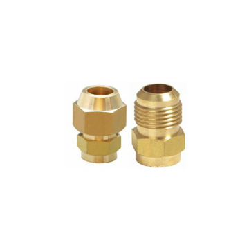 cnc turning machining auto spare copper parts