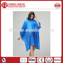 Beutiful rain poncho,rain coat for promotion