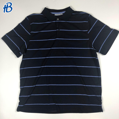 camiseta de polo de moda personalizada para hombres