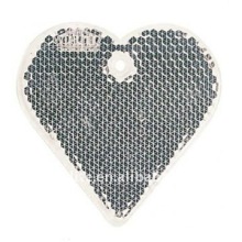 Pedestrian Reflectors Heart
