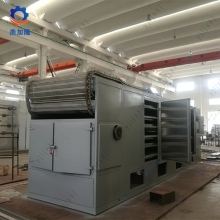 Conveyor Belt Dryer for Apple slice