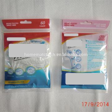 Dental Floss Toothpicks, tooth floss picks, OEM offered
