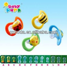 lovely mustache pacifier