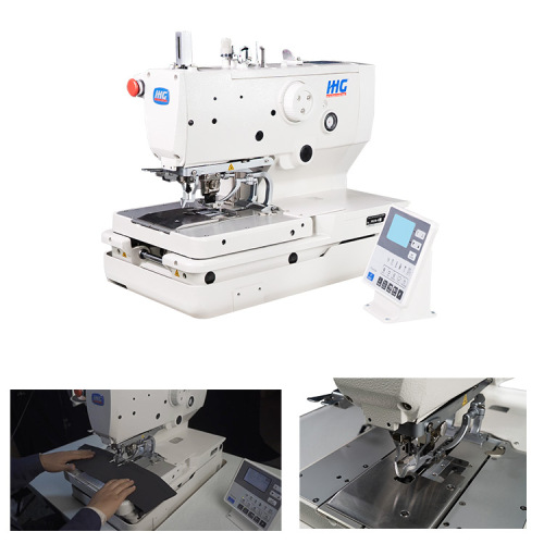 Eyelet Button Hole Machine Βιομηχανικό ράψιμο για τζιν