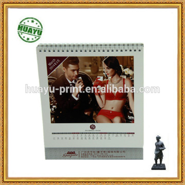2015 unique calendars printing for your choice & fast production time for 5-7 days