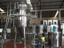 Vane-type diatomite filter