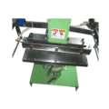 Targhezza di licenza Manaul Hot Foil Stamping Machine