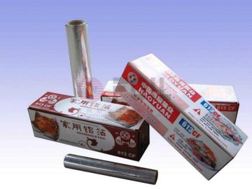 Aluminium foil kitchen