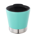 450ML Portable Insulated Travel Mug Tumbler with Straw