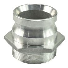 British Aluminum Instantaneous Coupling Male Adapter BS336