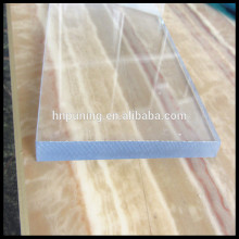 Polycarbonate solid sheet for window