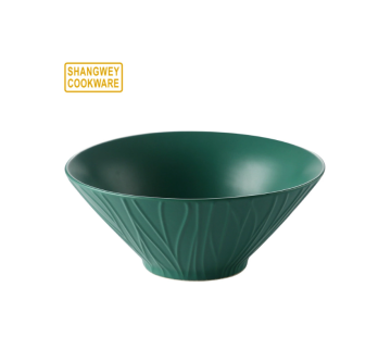 Colorful Ceramic Salad Bowl Set