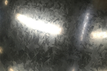 Galvanized and Galvalume thin precision steel plate