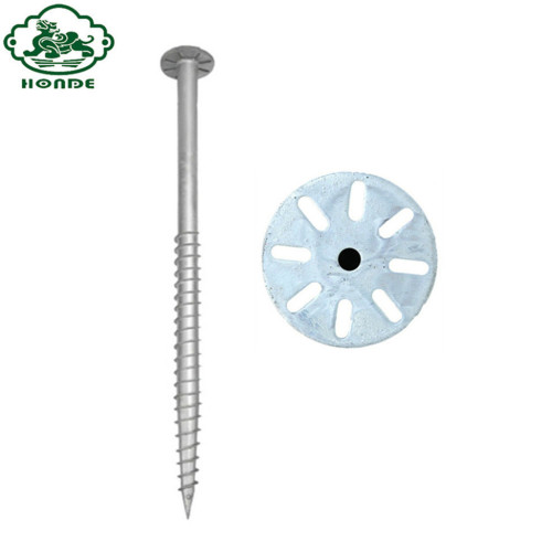 Ground Pole Anchor Cọc thép Q235 cho sàn