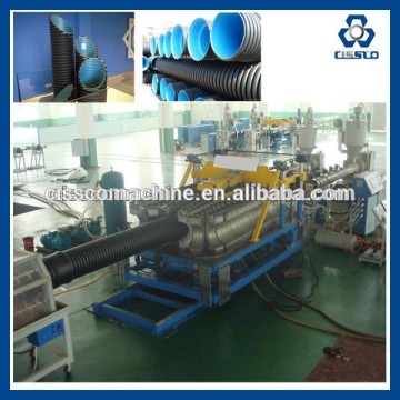 HDPE WINDING PIPE PRODUCTION LINE, HDPE WINDING PIPE MAKING MACHINE