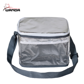 2016 New Aluminum Foil Silver Cooler Bag with PEVA Lining