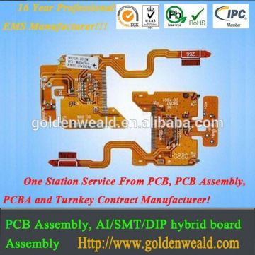 Multilayer cell phone pcb assembly audio pcb assembly china pcb assembly manufacture