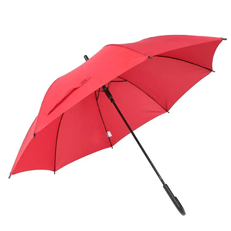 Wholesale Rain and Sunny for Sale Promotion Customized Straight Umbrella