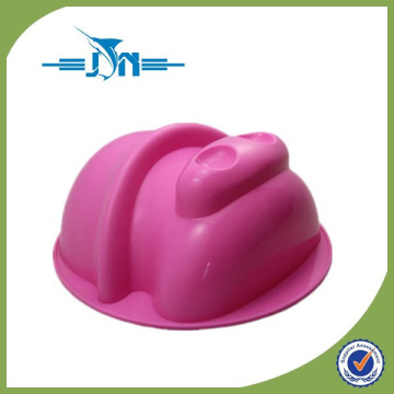 New McDull pig shape silicone mould