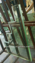 Super white low iron laminated glass