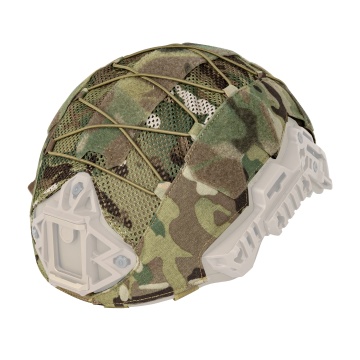 TOPTACPRO Camouflage Tactical Hunting Gear: Customizable Helmet Cover for Team Wendy Helmets