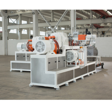 Plastic Extruder PVC Compounding Pelletizing System