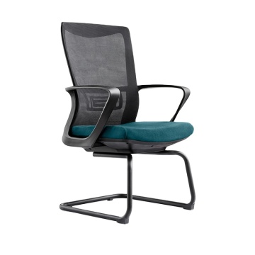 Conference Black Ergonomic Adjustable Mesh Chair