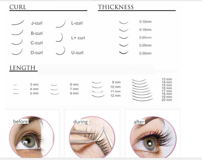 3D Faux Mink Eyelash Silk Synthetic Strip False Eyelashes