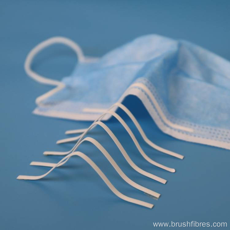 Plastic nose wire plastic core for facemask
