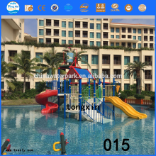 Hot sale water slide water playground