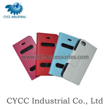 New Style Phone Leather Case for iPhone 4G 4S